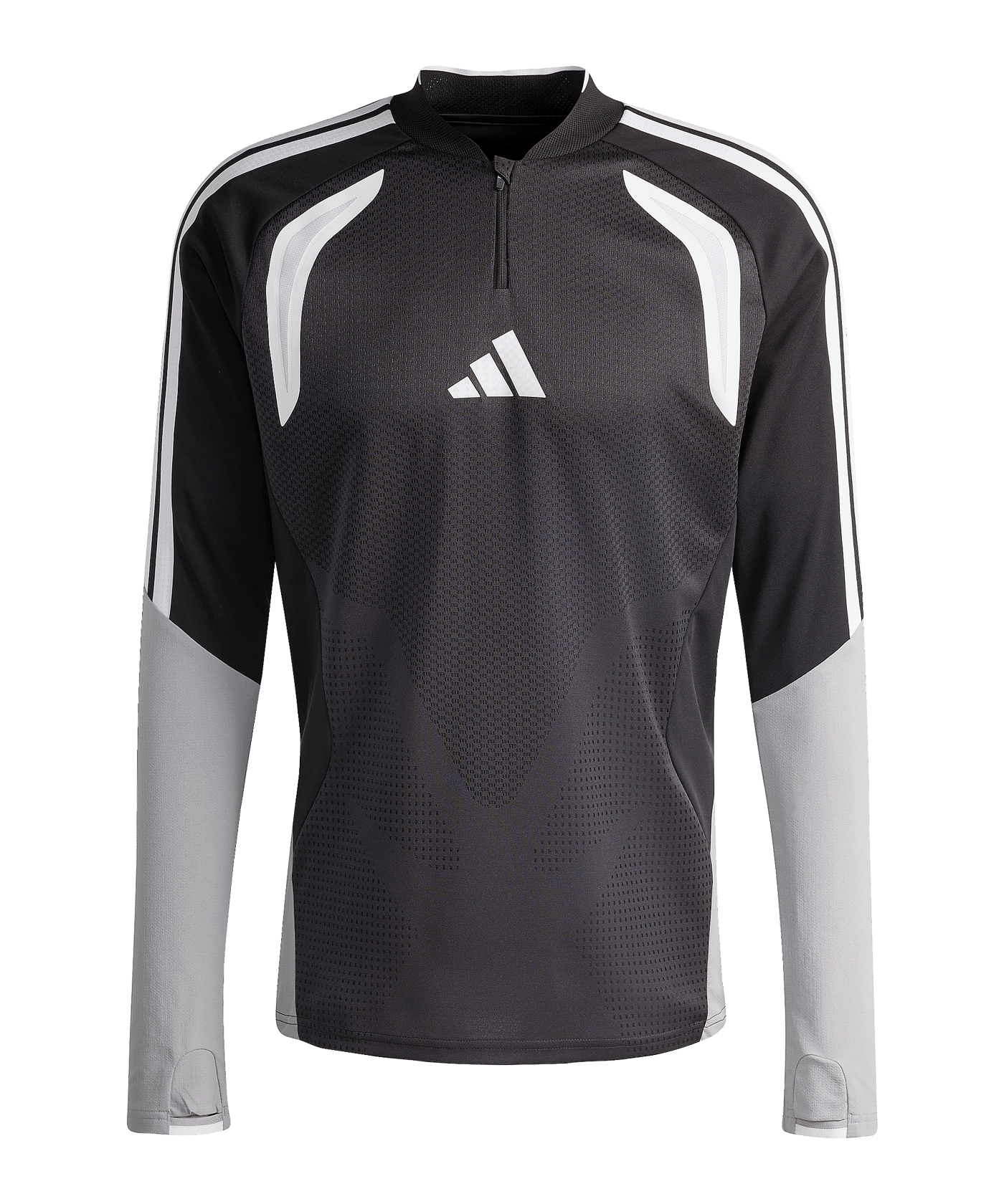 adidas TIRO26P Training Zip Top Schwarz - schwarz