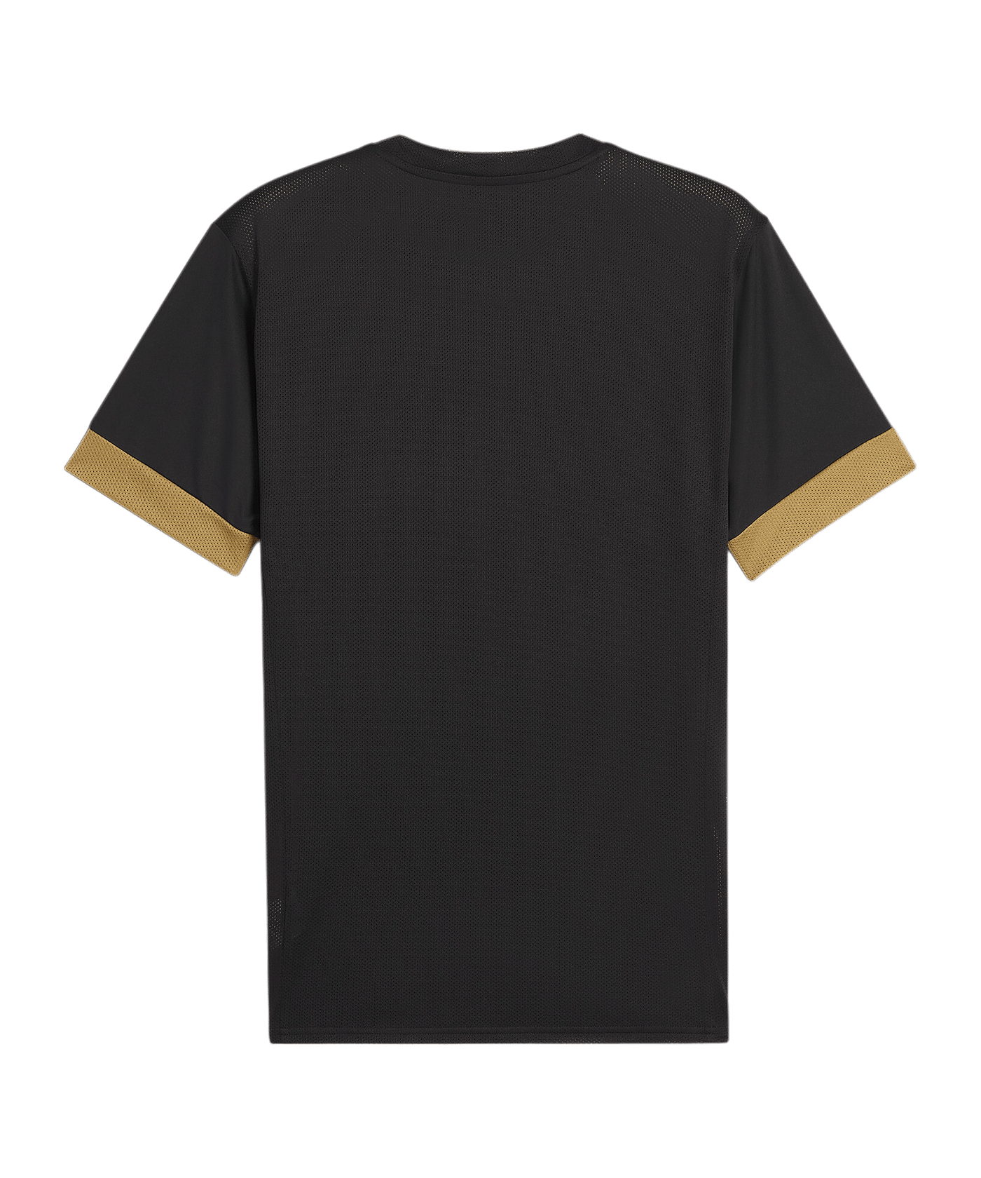 PUMA teamGOAL Matchday Trikot Schwarz Gold F28 - schwarz