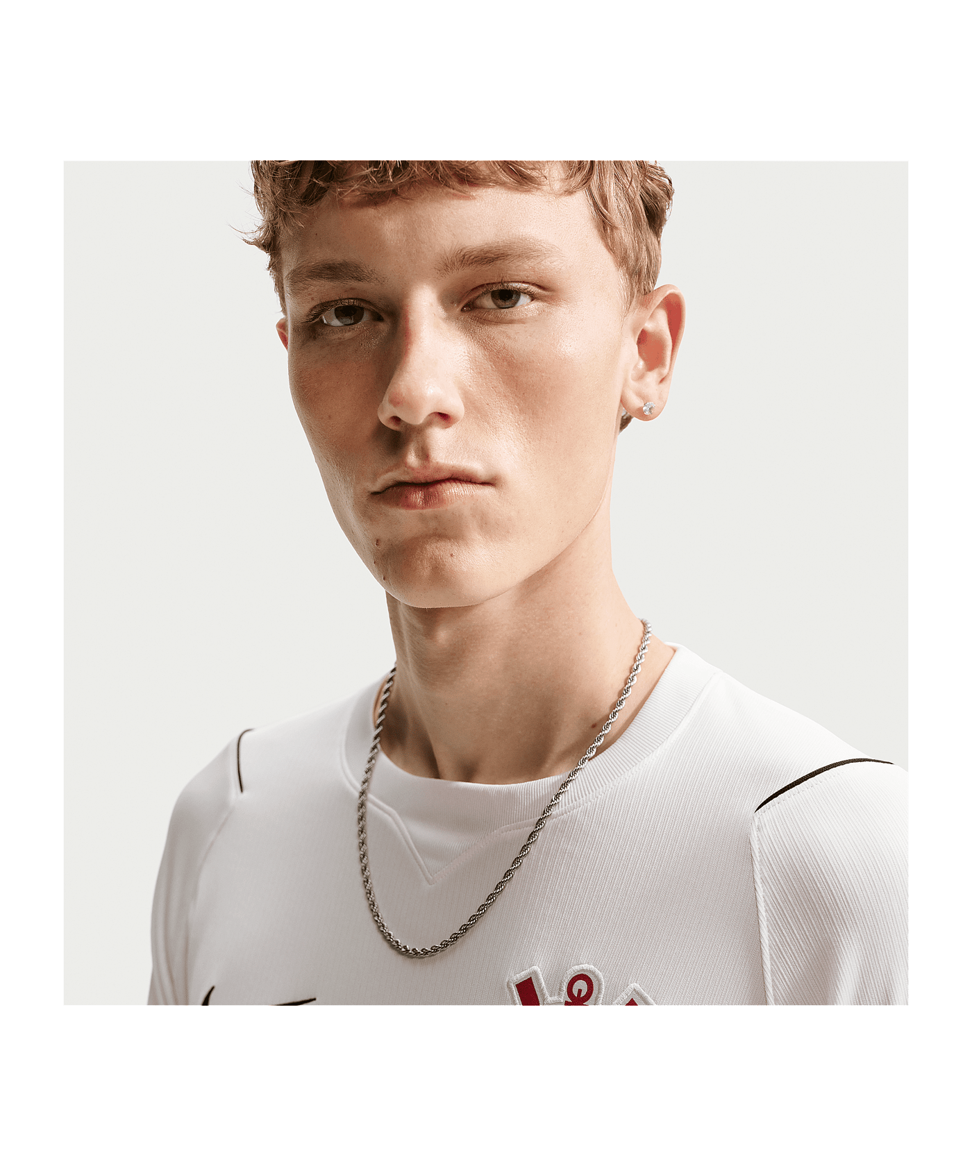Nike Corinthians Sao Paulo Trikot Home 2026/2027 Weiß F133 - weiss