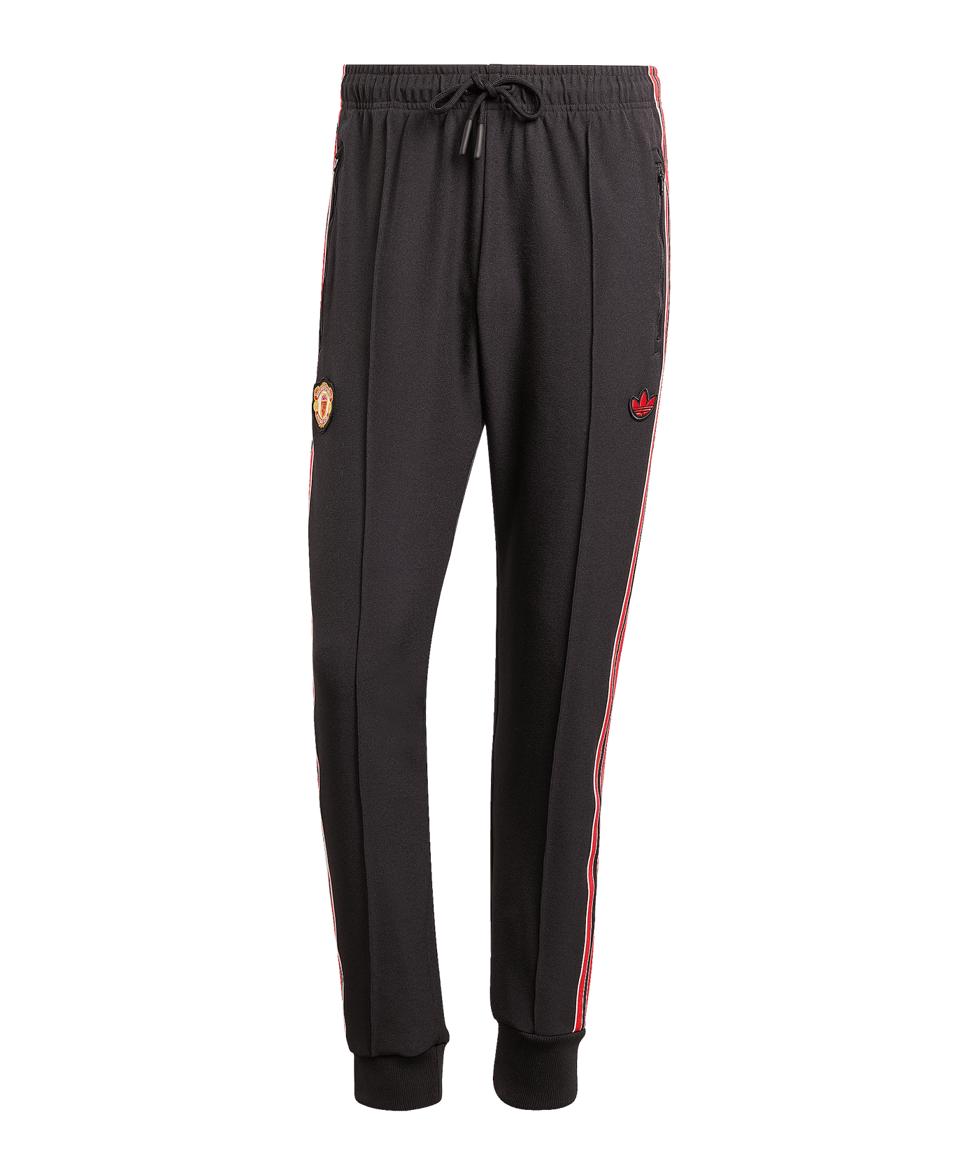 adidas Manchester United Icon Trainingshose Schwarz - schwarz