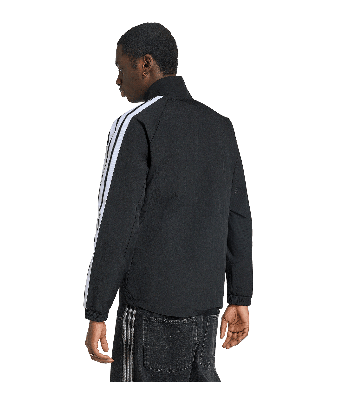 adidas Juventus Turin Anthem Jacke Schwarz - schwarz