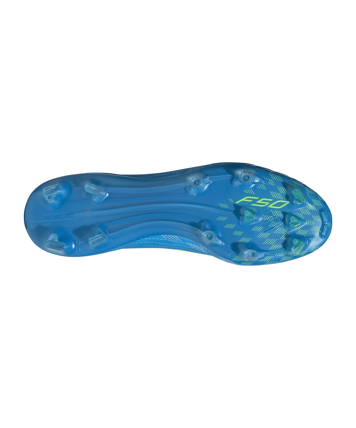 adidas F50 Pro FG Ice Cold Precision Blau - blau