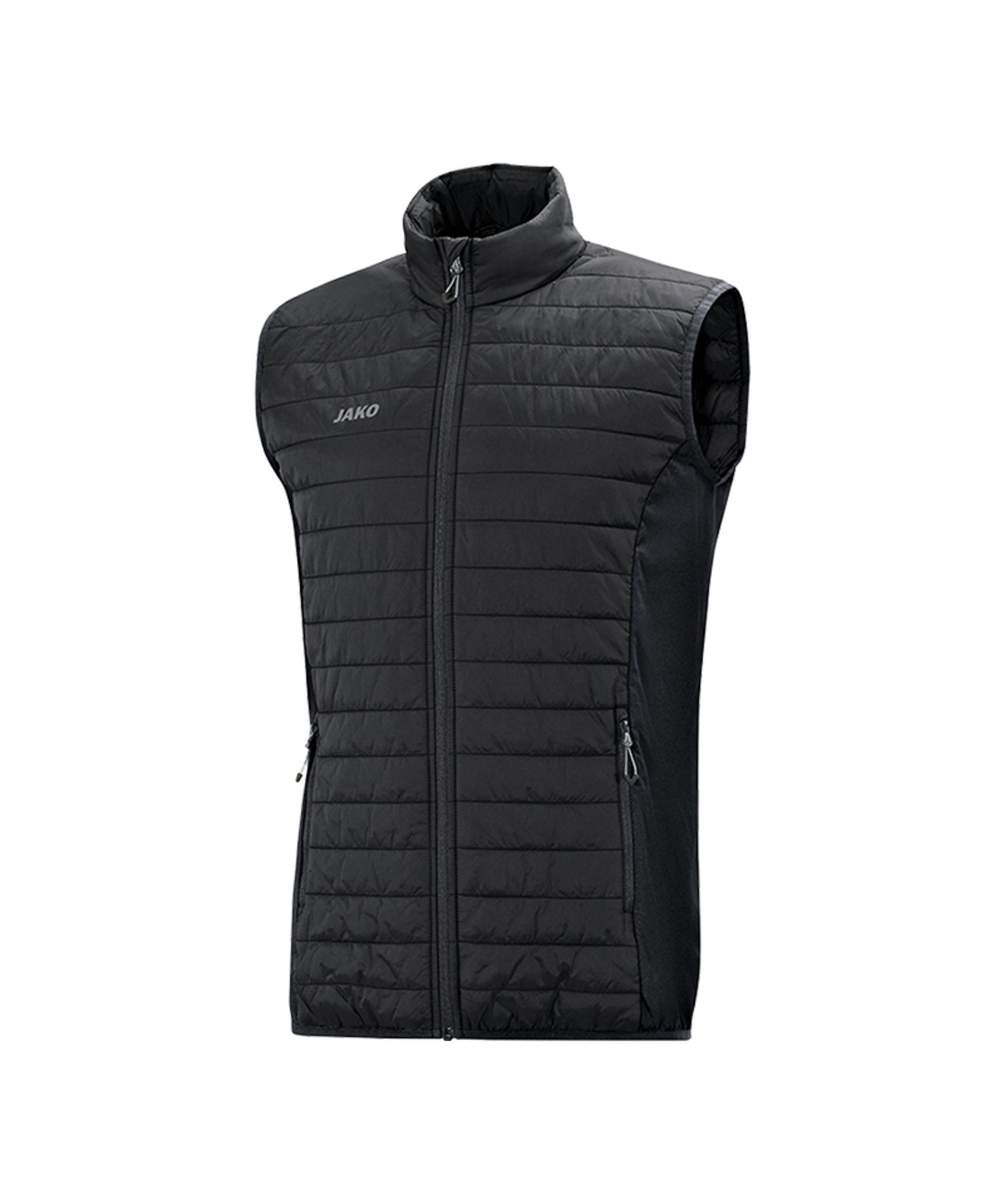 Jako Steppweste Premium Damen Schwarz F08 - schwarz