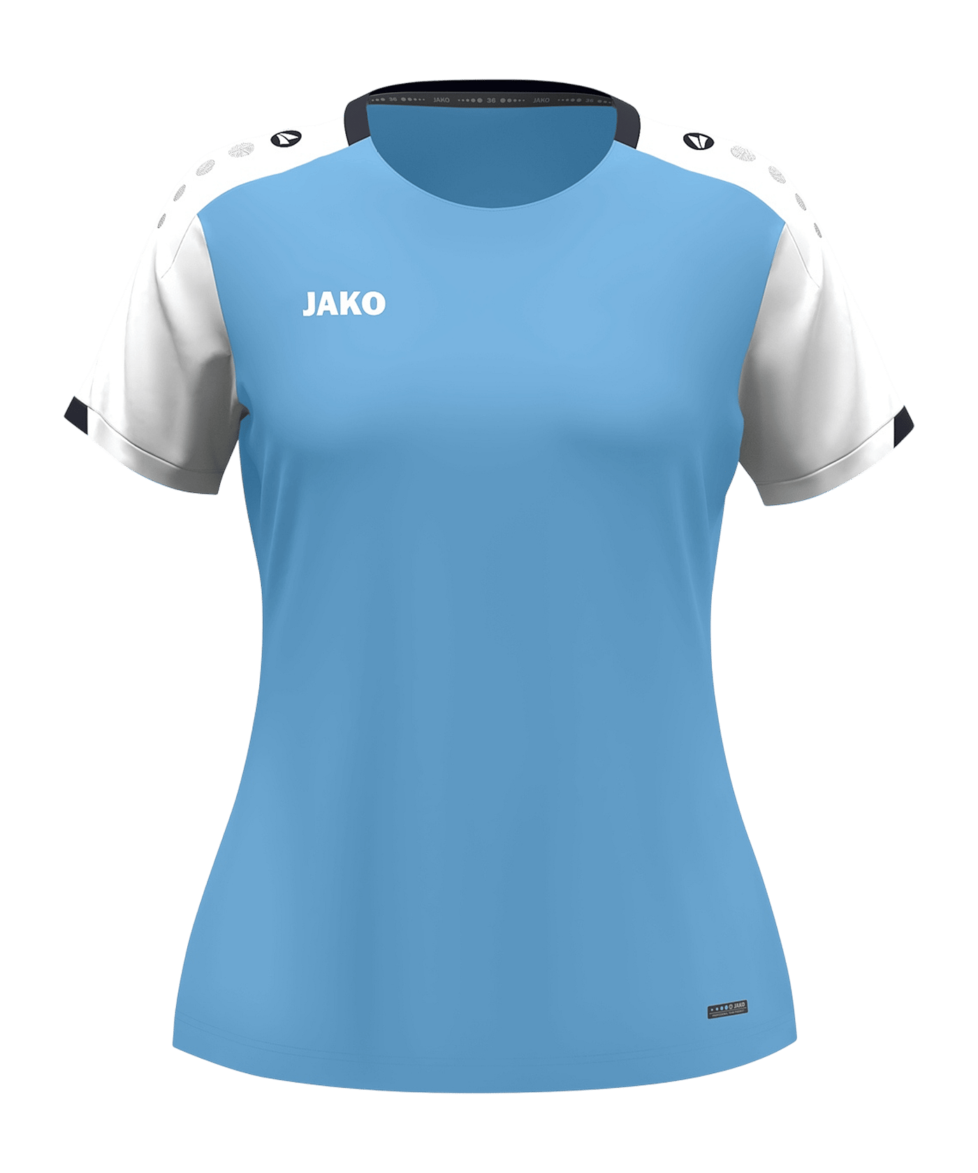 JAKO Dynamic T-Shirt Damen Blau F431 - blau