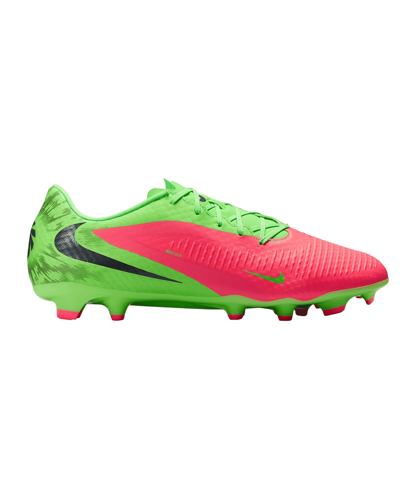 Nike Phantom 6 Low Academy MG Haaland Rot F603 - rot