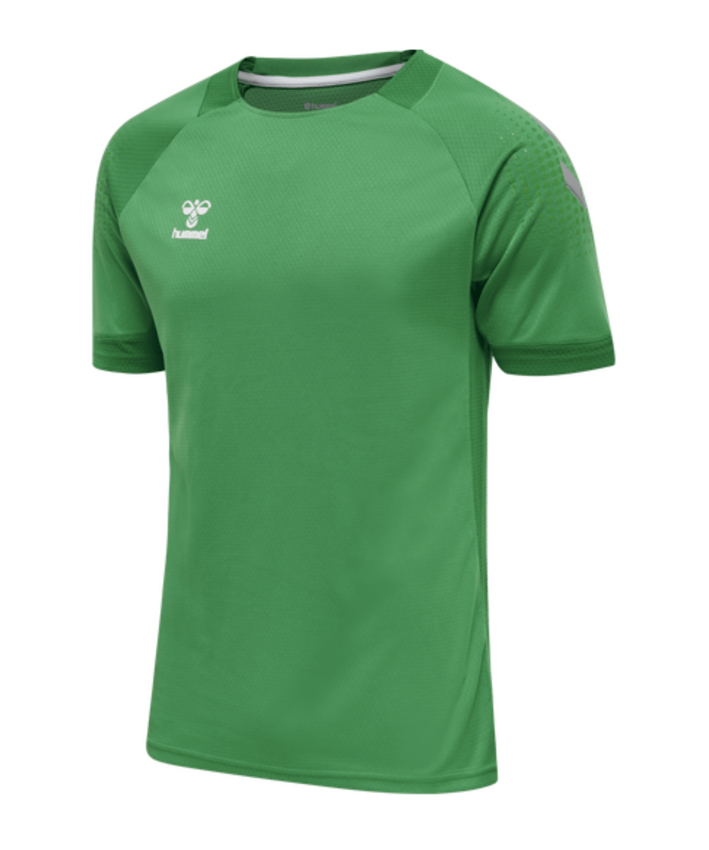 Hummel hmlLEAD Trainingsshirt Grün F6235 - gruen
