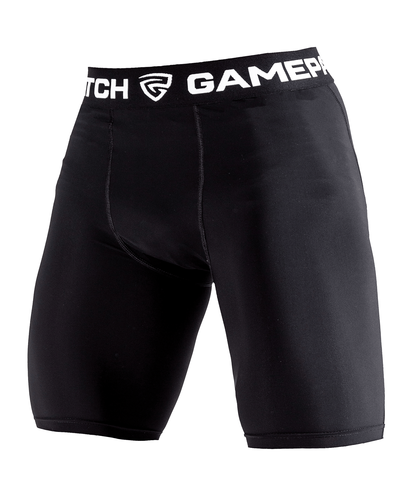 Gamepatch Compressishort Short Schwarz - schwarz