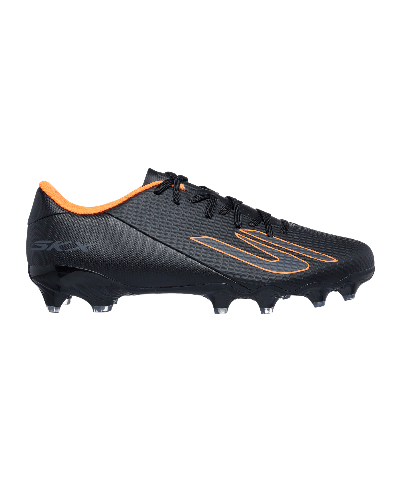 Skechers SKX 2 Low Academy FG Obsidian Schwarz FBKOR - schwarz