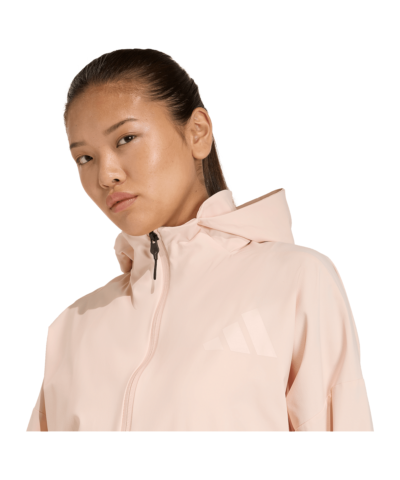 adidas Z.N.E Woven Jacke Damen Rosa - rosa