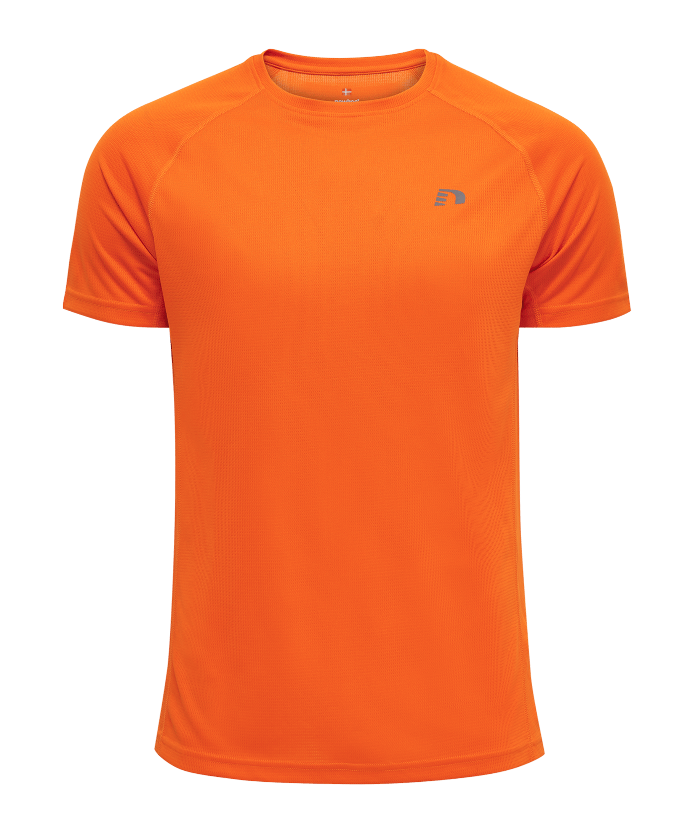 Newline Core T-Shirt Running Orange F5190 - orange