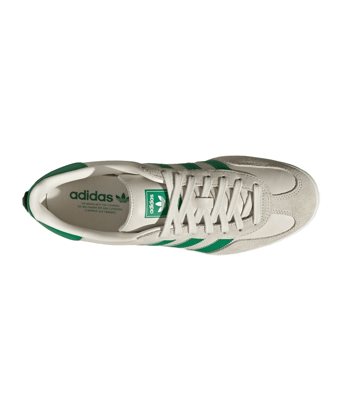 adidas Originals Gazelle Sneaker Weiß - weiss