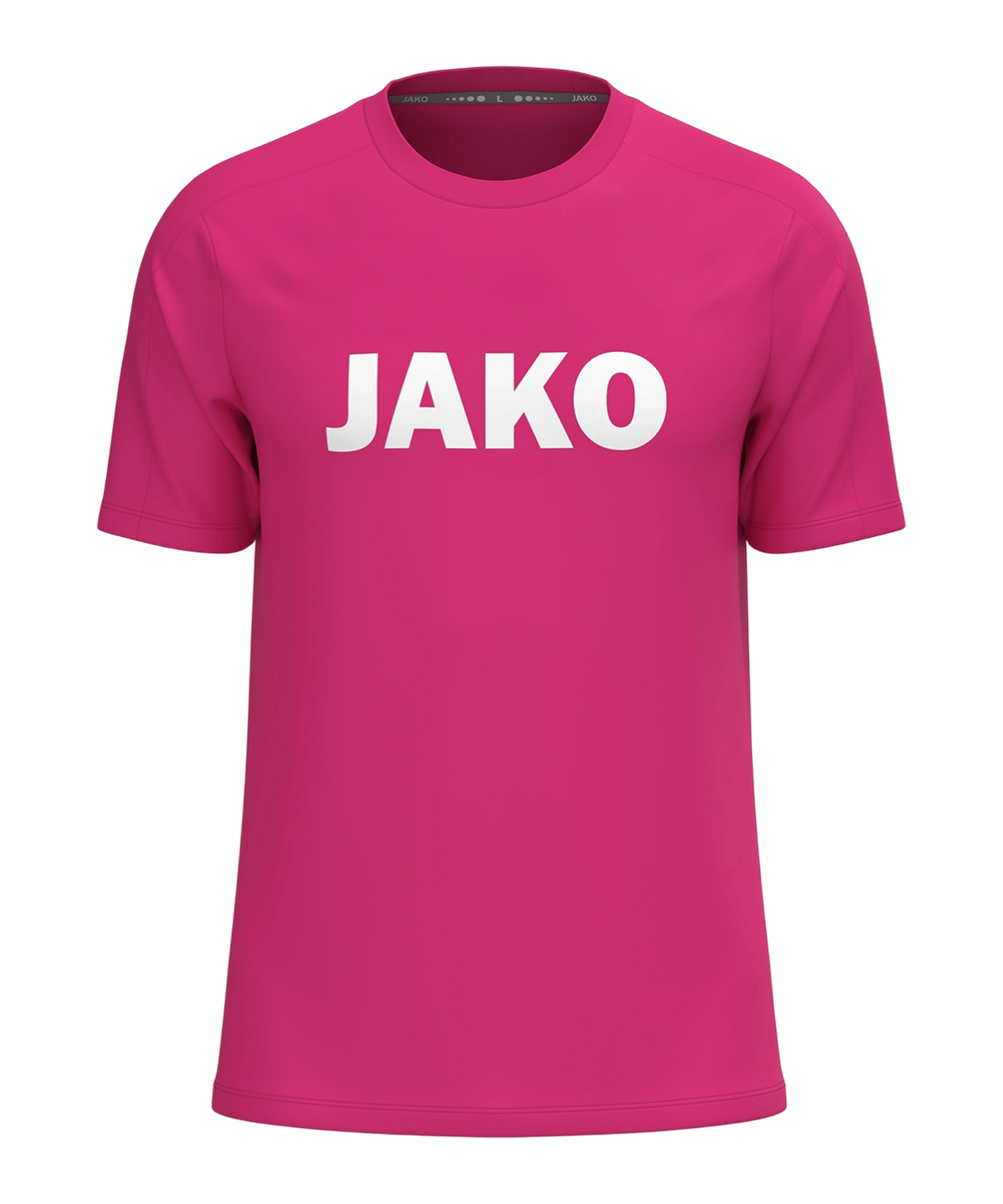 JAKO Promo 2.0 Funktions T-Shirt Rosa F170 - rosa