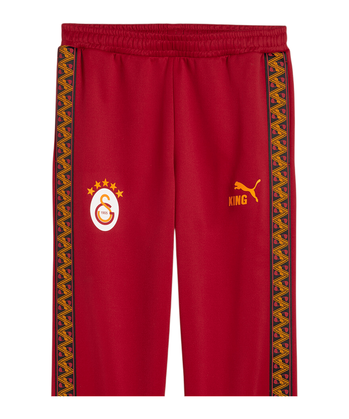 PUMA Galatasaray Istanbul KING Anthem Hose Rot F01 - rot