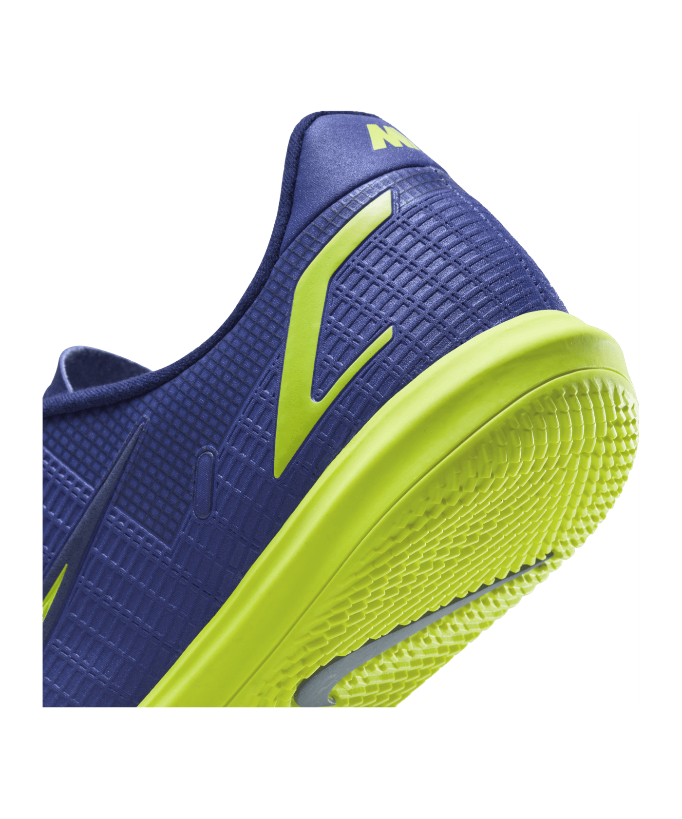 Nike Mercurial Vapor XIV Recharge Academy IC Kids Blau Gelb F474 - lila