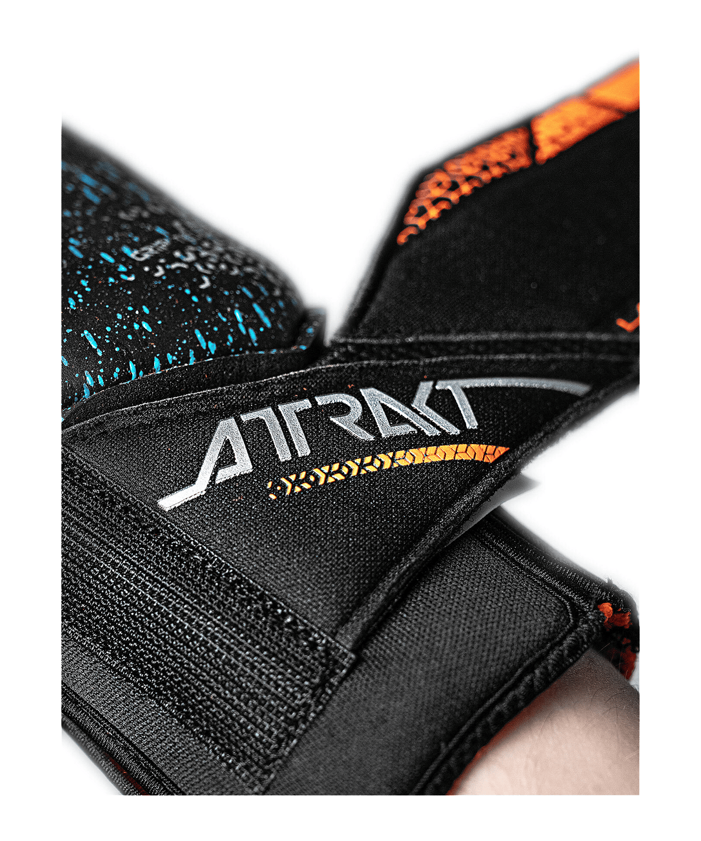 Reusch Attrakt Fusion Carbon TW-Handschuhe F7784 - schwarz