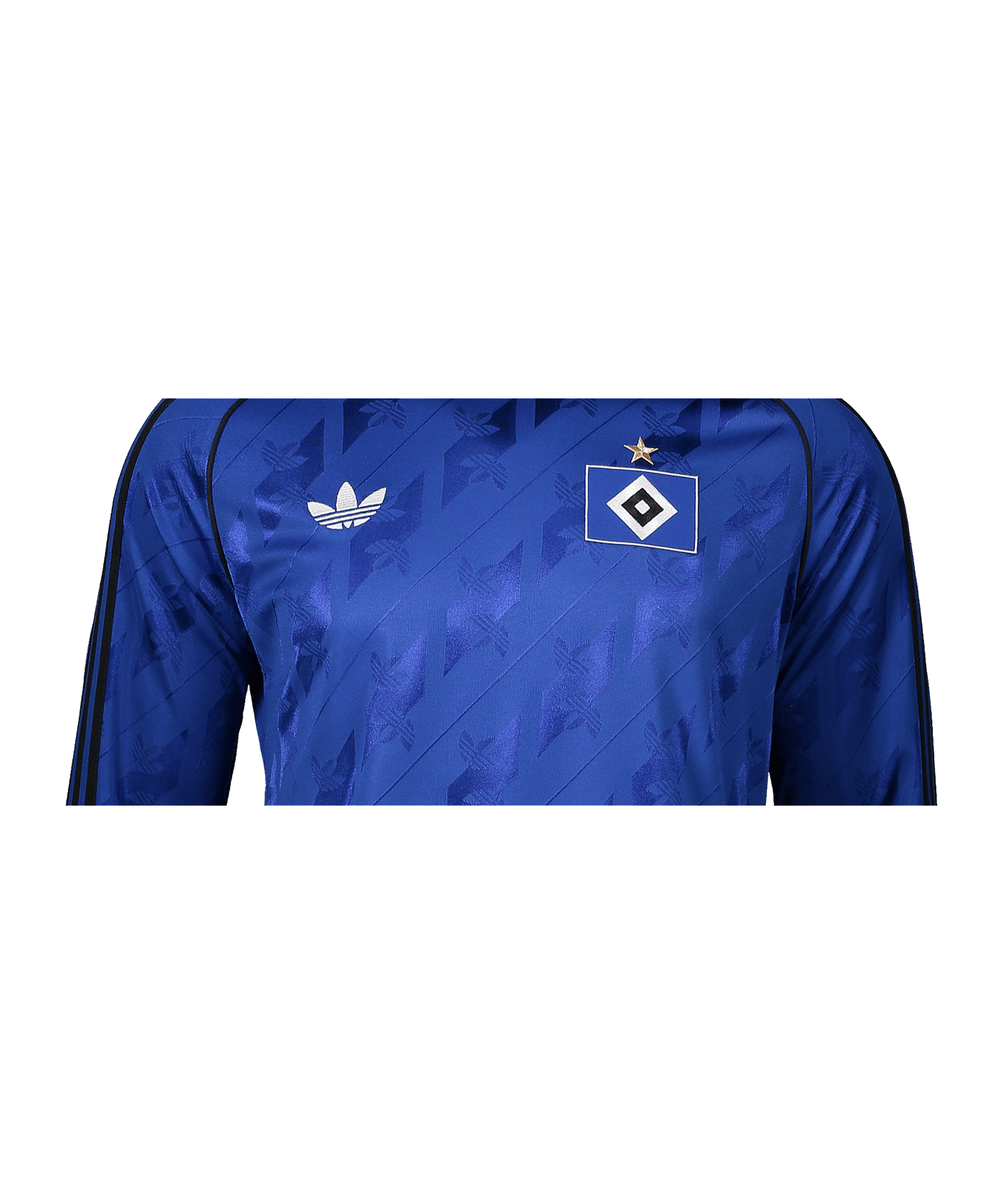 adidas Originals Hamburger SV Sweatshirt Blau - blau