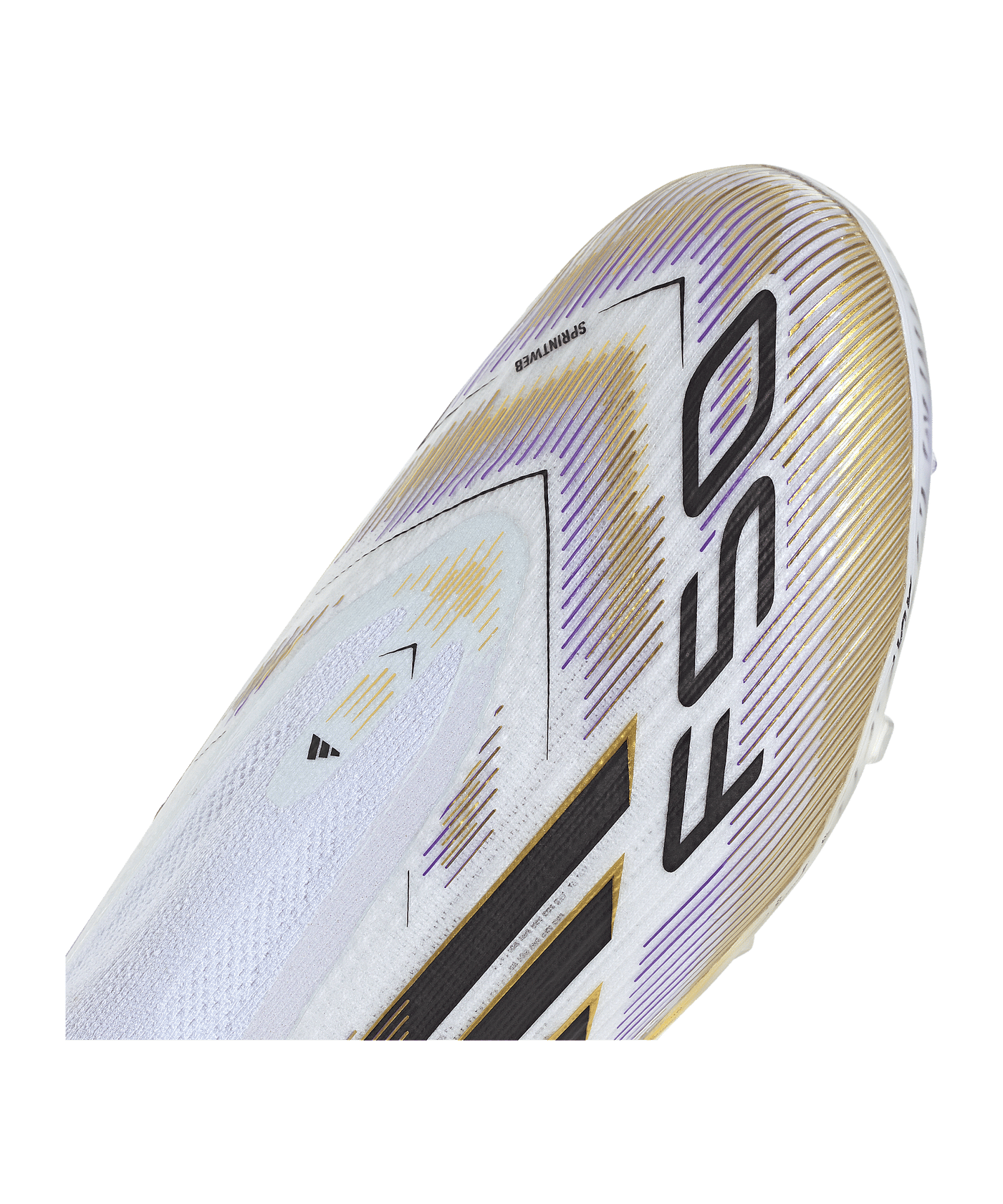 adidas F50 Elite LL FG Road to Glory Kids Weiß - weiss