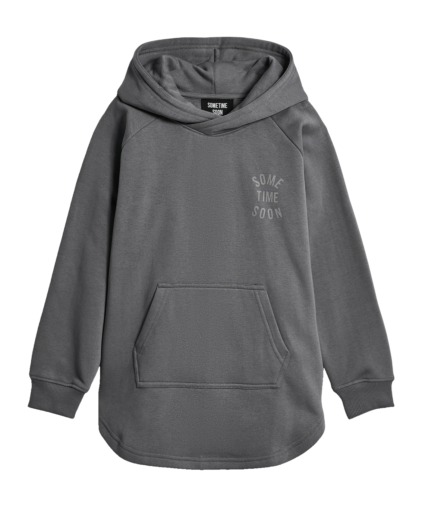 Hummel Stsmonterey Hoody Kids Grau F2404 - grau