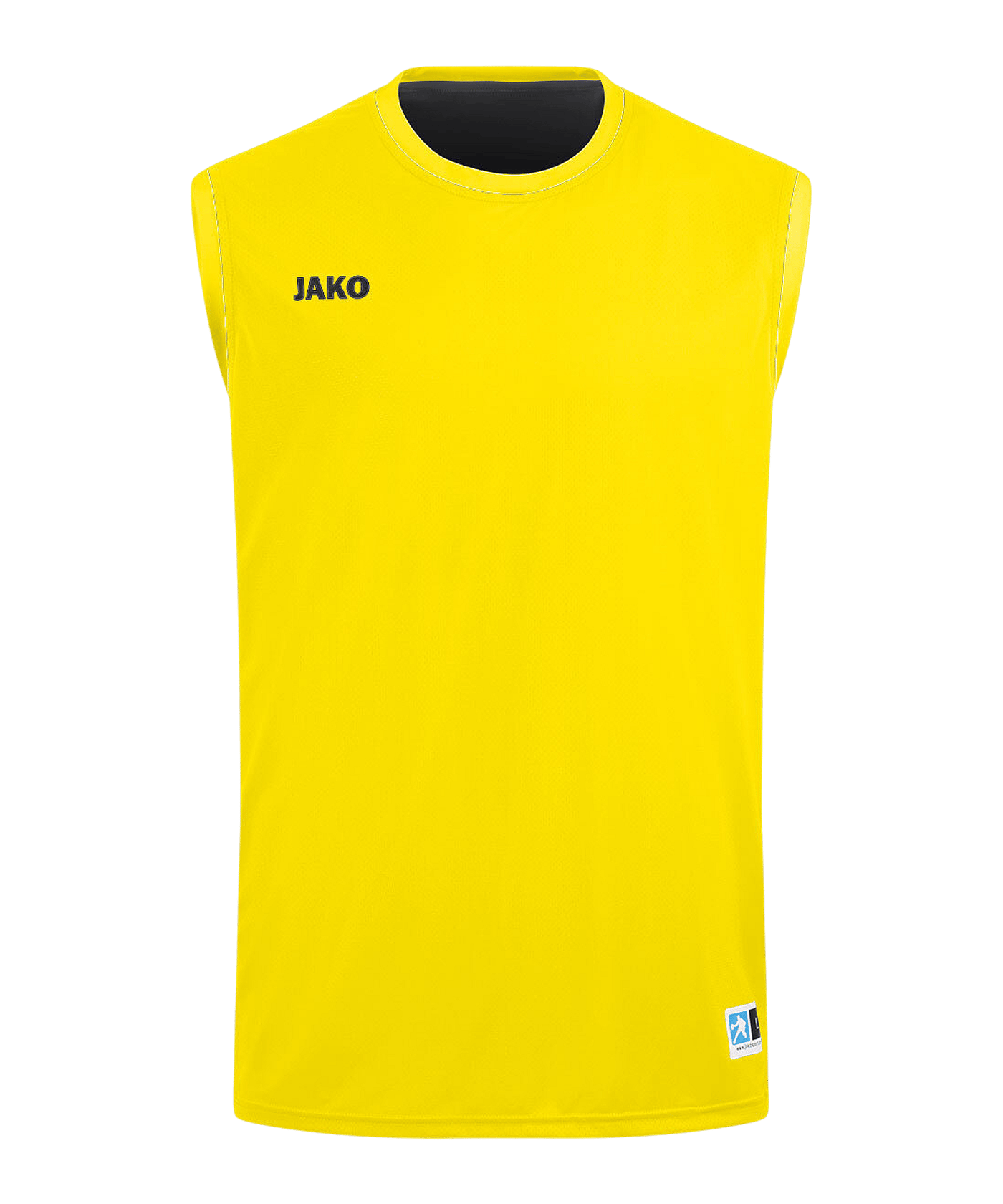 Jako Change 2.0 Wendetrikot Schwarz Gelb F03 - schwarz