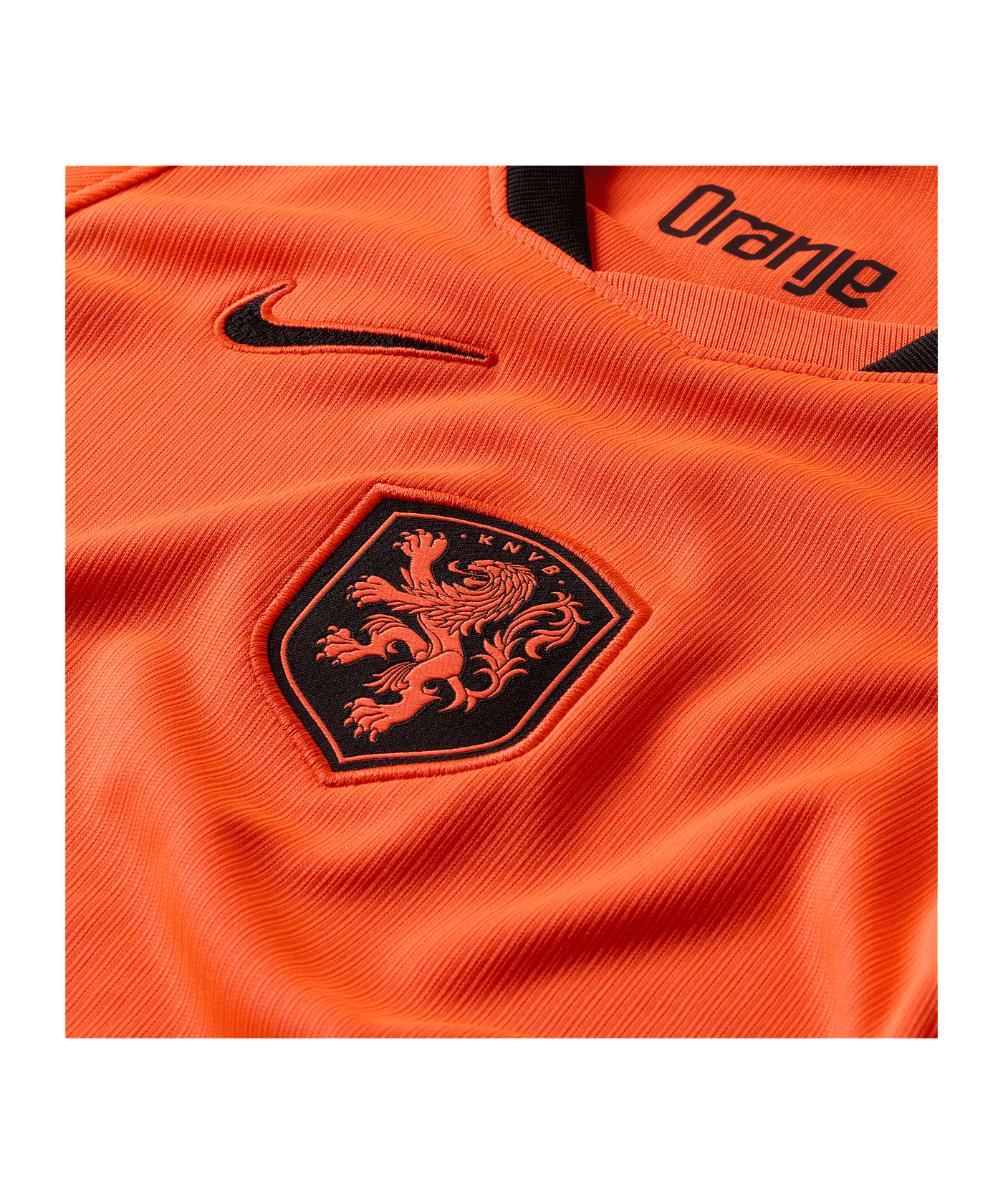 Nike KNVB Niederlande Minikit Trikot Set Home WM 2026 Kids Orange F809 - orange