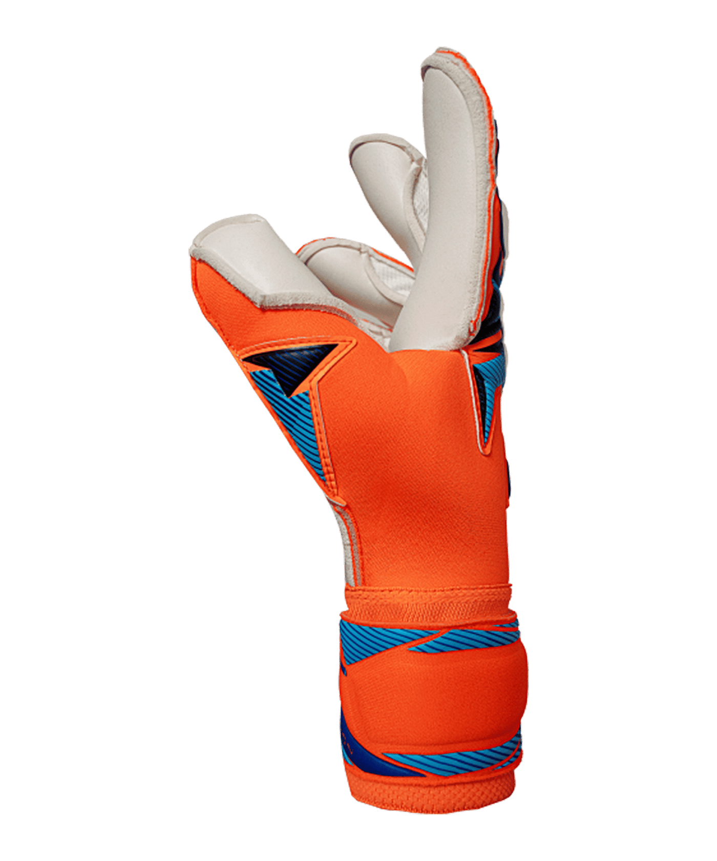 Reusch Attrakt Gold X Evolution Torwarthandschuhe Orange - orange