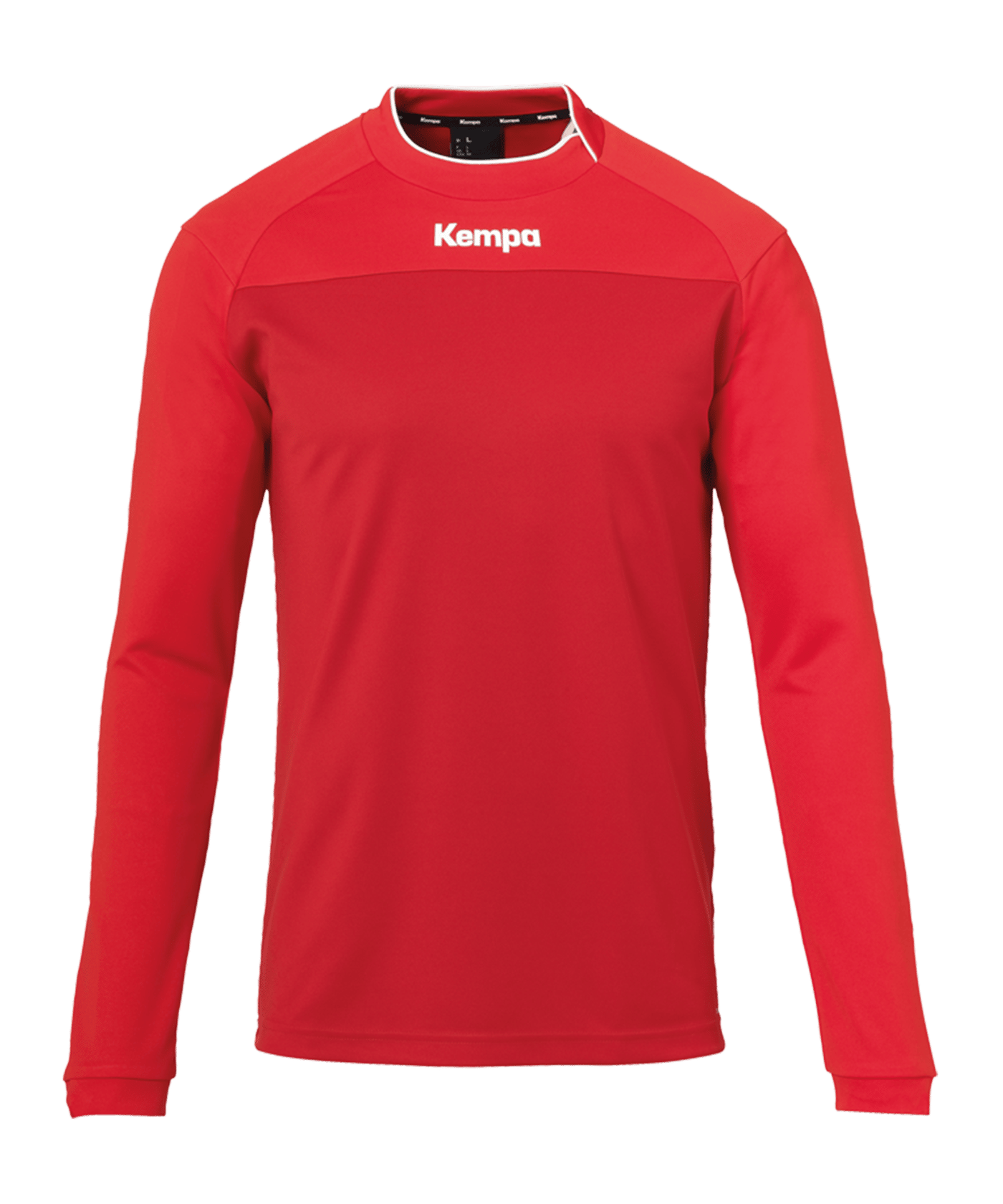Kempa Prime Shirt langarm Rot F03 - rot