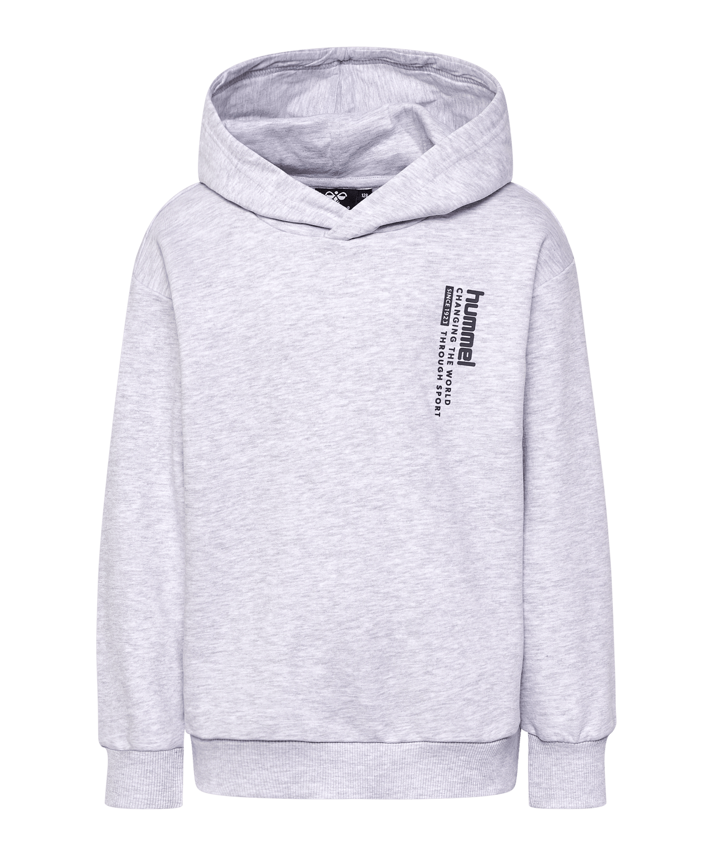 Hummel Dante Hoody Kids Grau F1168 - grau