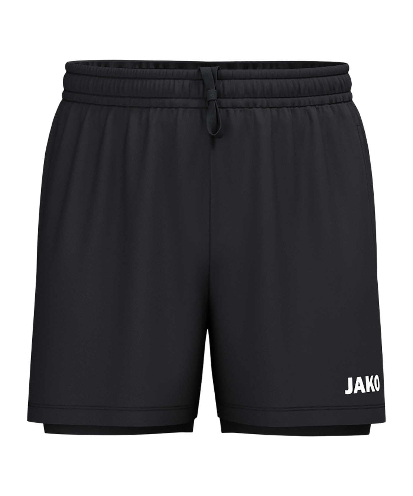 JAKO 2in1 One Short Schwarz F800 - schwarz