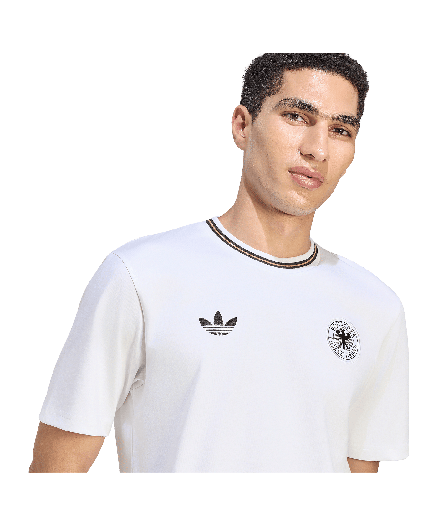 adidas DFB Deutschland Third T-Shirt 2026 Weiß - weiss