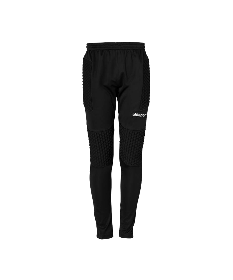 Uhlsport Standard Torwarthose Kids Schwarz F01 - schwarz