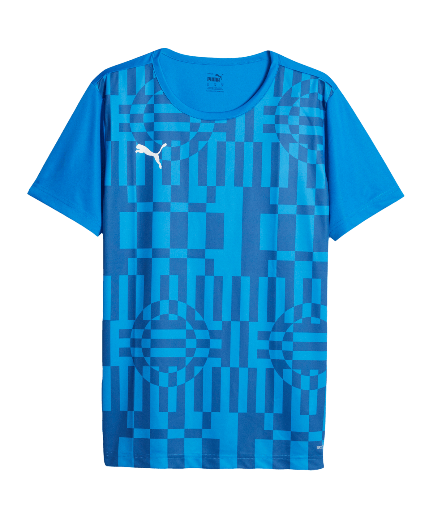 PUMA individualRise Graphic Trikot Blau F02 - dunkelblau