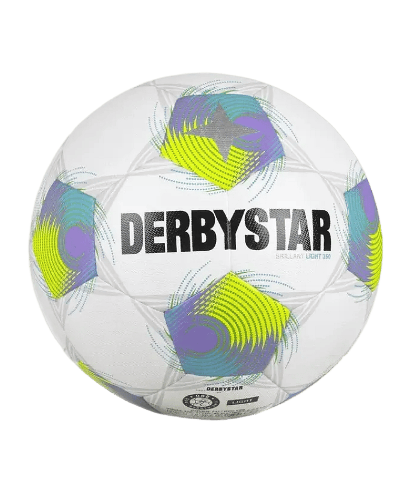 Derbystar Brillant Light 350 v26 Trainingsball Weiß - weiss