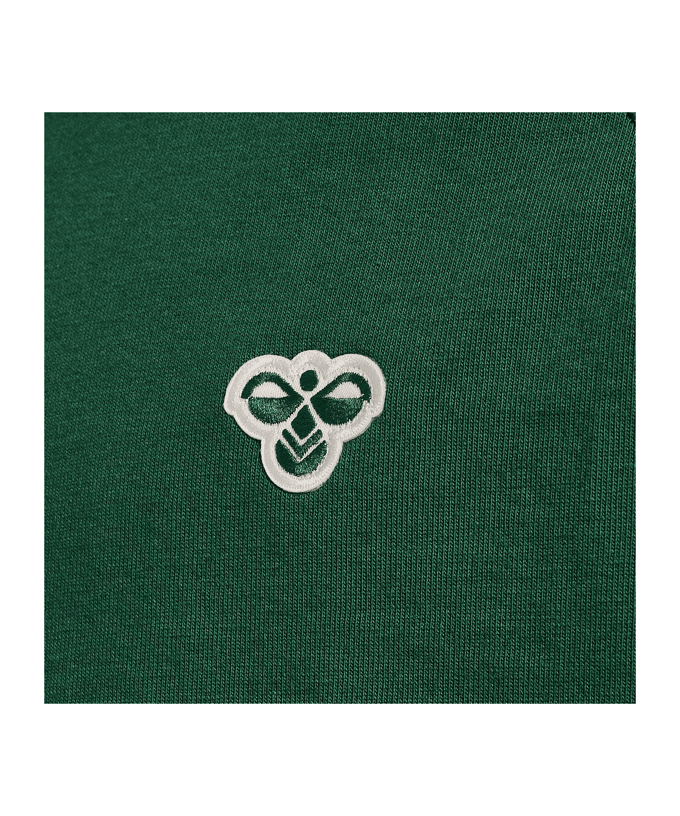 Hummel Archive Loose S/S T-Shirt Kids Grün F6195 - gruen