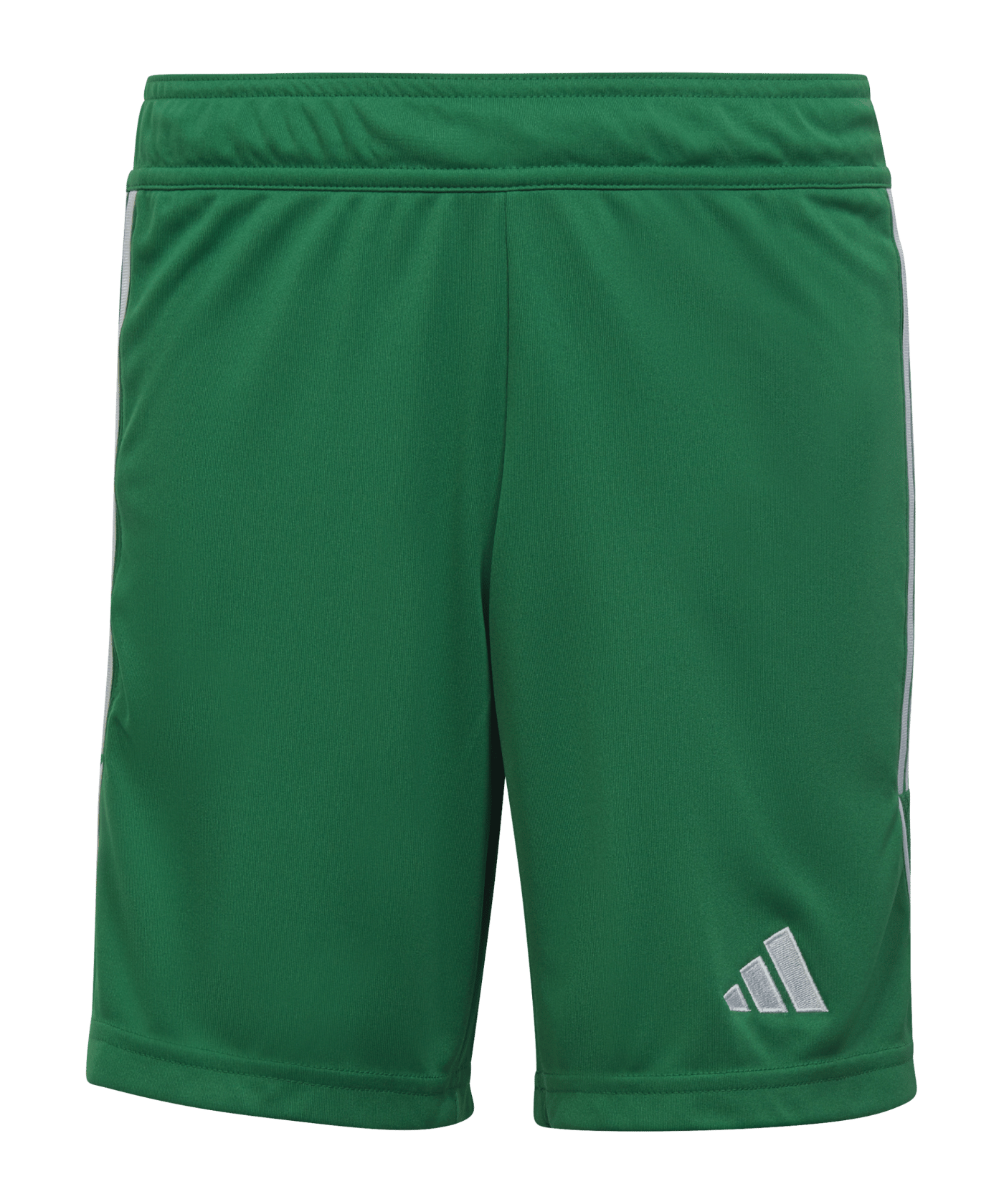 adidas Tiro 23 Short Kids Dunkelgrün Weiss - gruen
