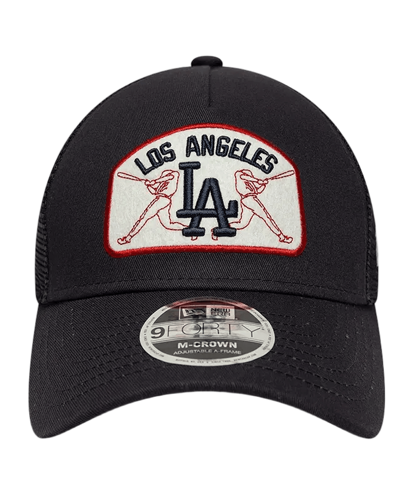New Era MLB 9Forty Mc Af Trucker Losdod Cap Blau - blau