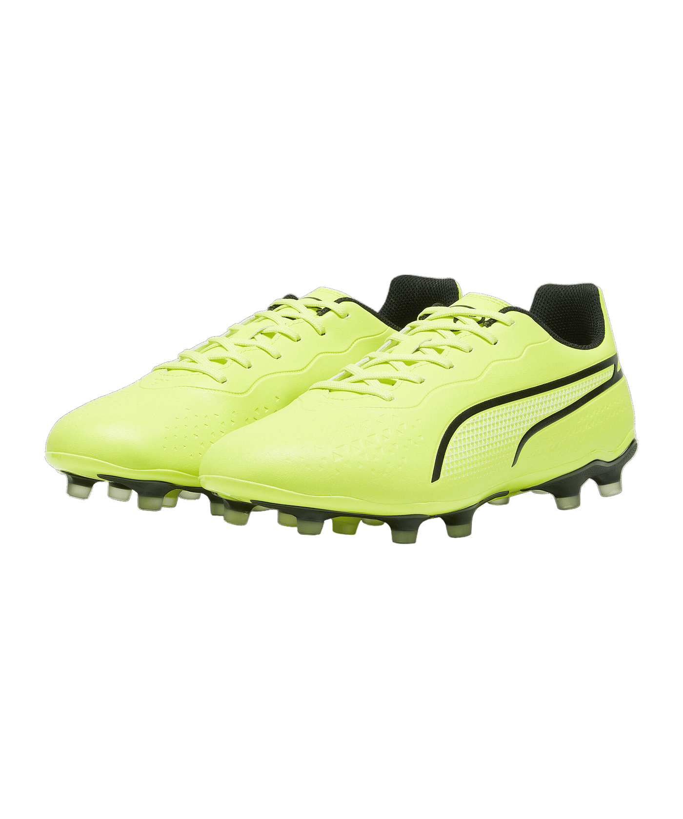 PUMA KING Match FG/AG Phenomenal Gelb Schwarz F04 - gelb