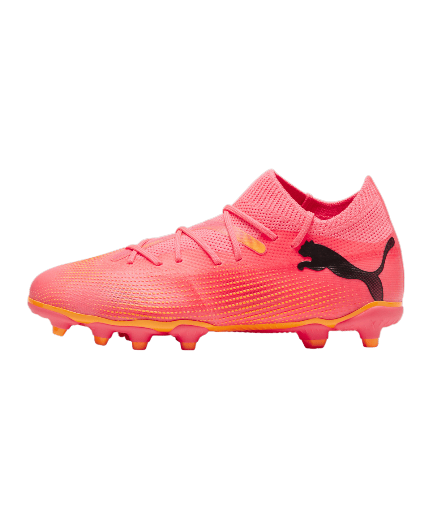 PUMA FUTURE 7 Match FG/AG Jr Kids The Forever Faster Rosa Schwarz F03 - rosa