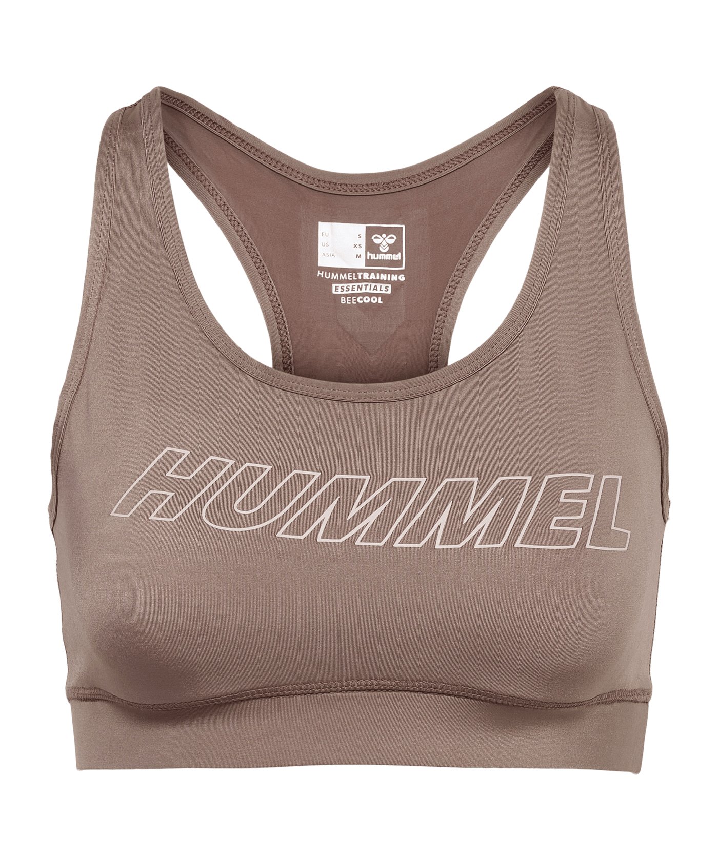 Hummel hmlTE TOLA Sport-BH Damen Braun F1452 - braun