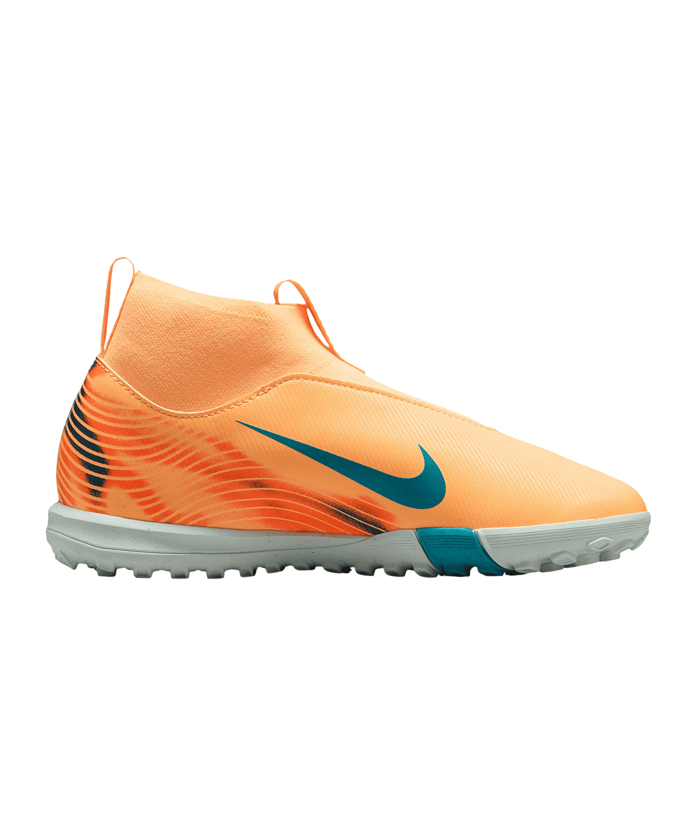 Nike Jr Air Zoom Mercurial Superfly X Academy TF Kylian Mbappe Signature Kids Orange F801 - orange