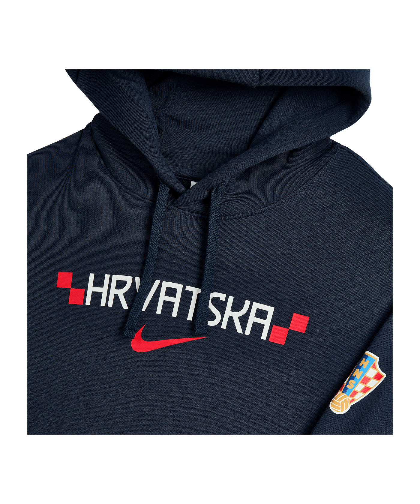 Nike HNS Kroatien Club Hoody Blau F451 - blau