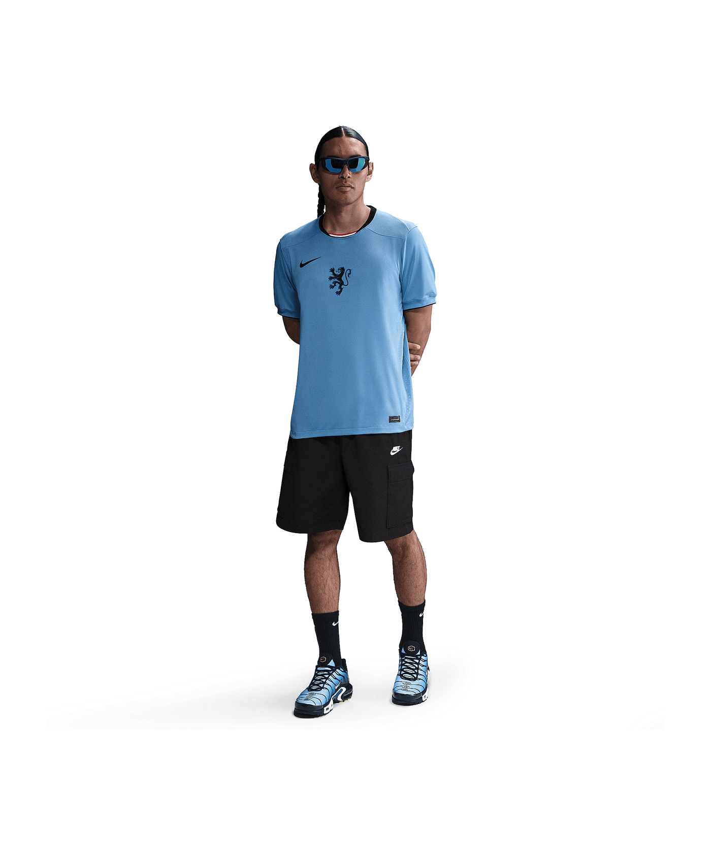 Nike Niederlande Trikot Away 2025 Blau F489 - blau