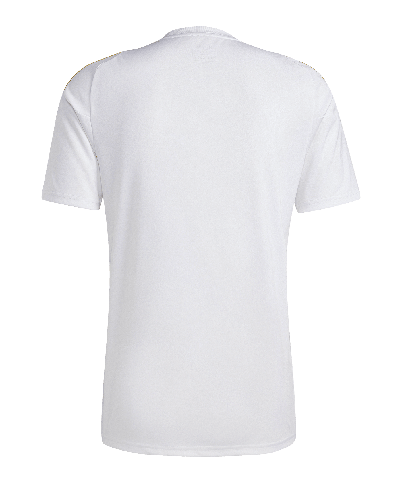 adidas Tiro 24 Trikot Weiss Gold - weiss