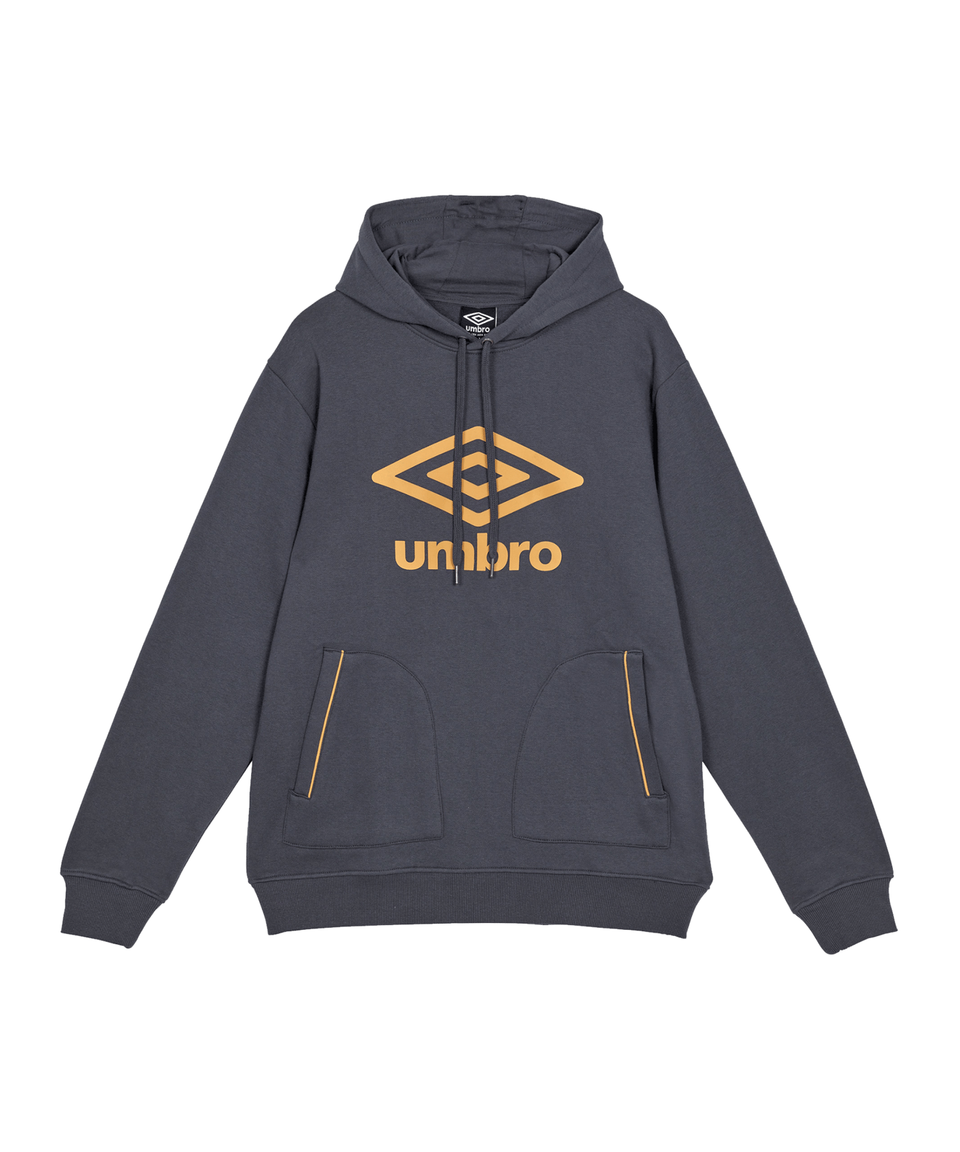 Umbro Core Oh Hoody Blau Orange FLNH - blau
