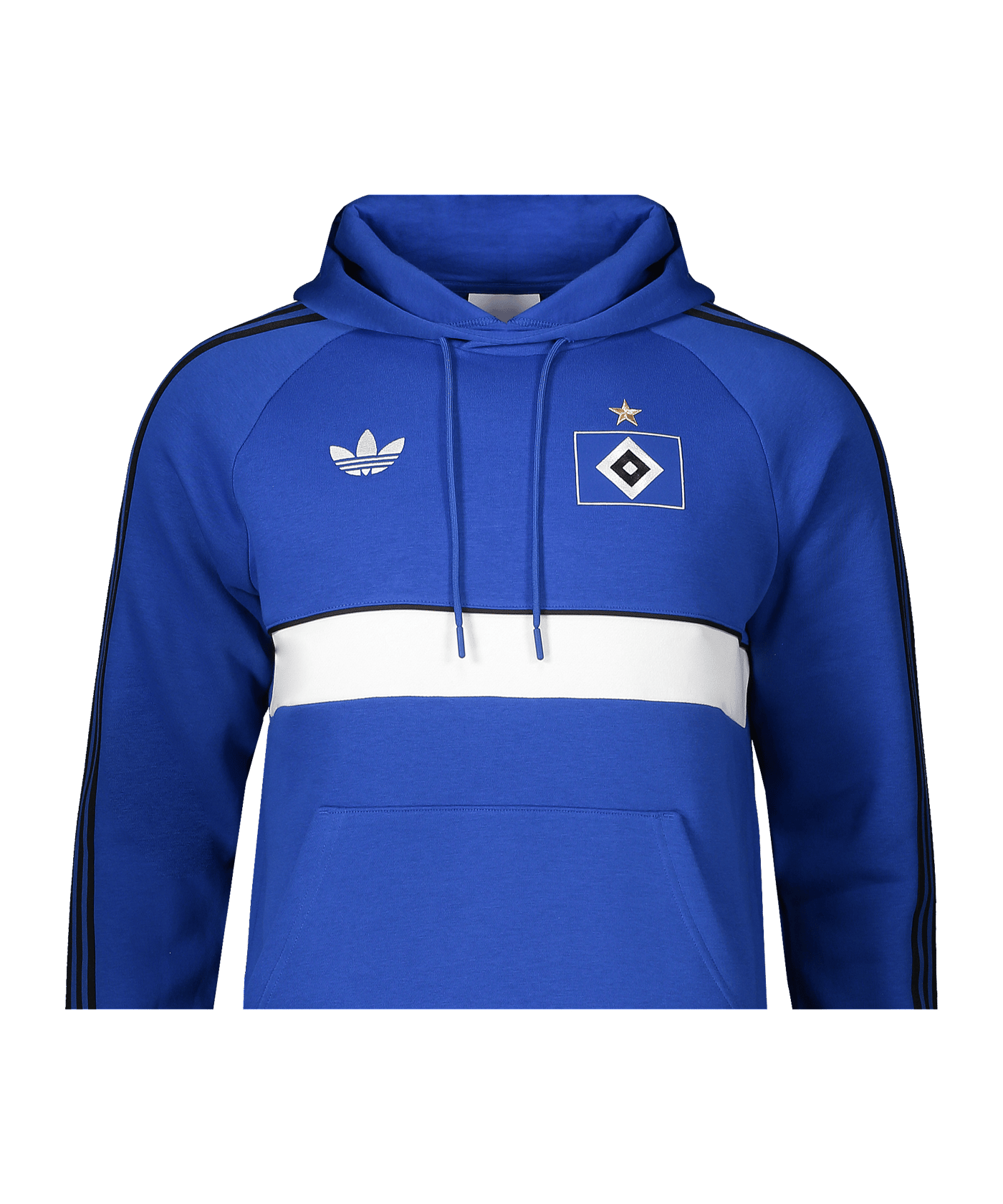 adidas Originals Hamburger SV Präsentation Hoody Blau - blau
