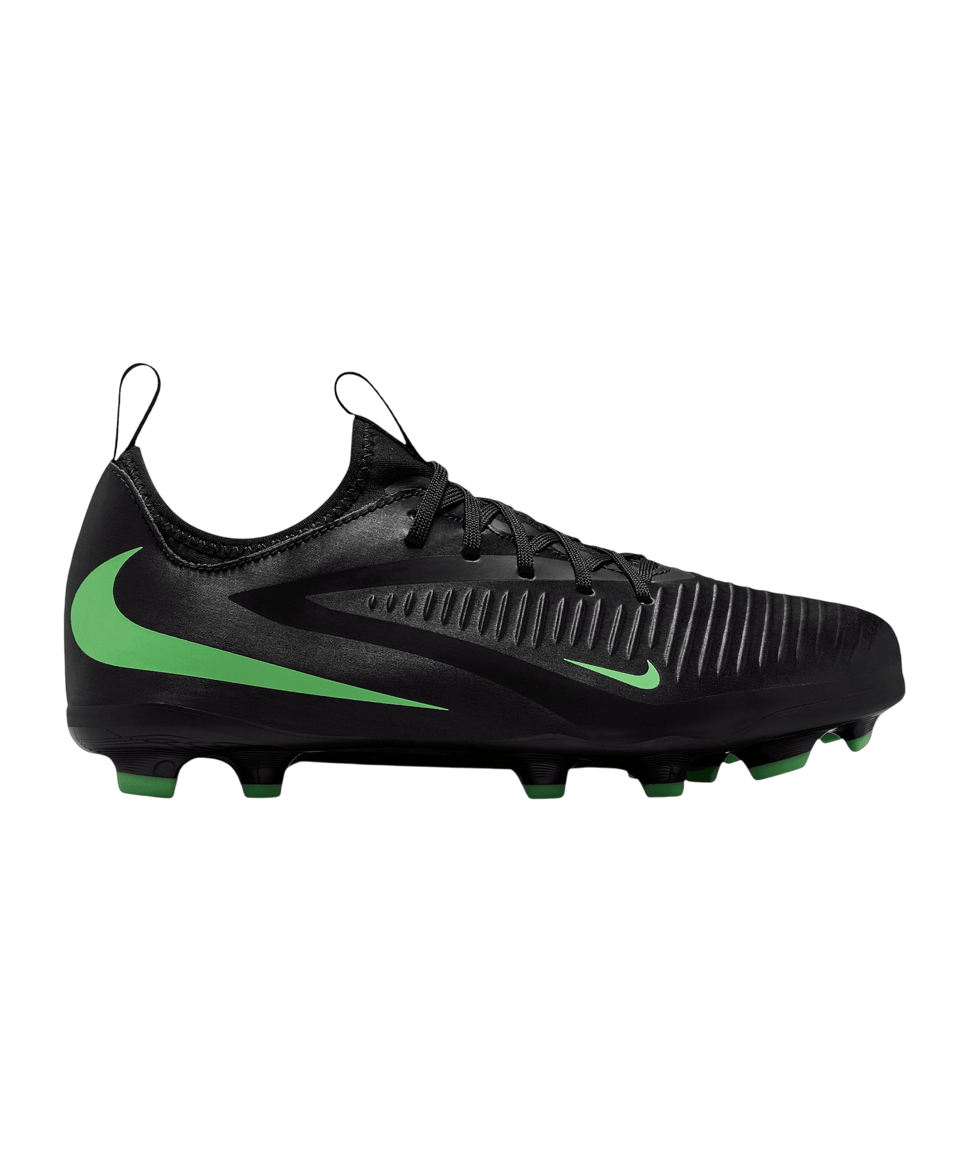 Nike Phantom 6 Low Academy MG Shadow Kids Schwarz - schwarz