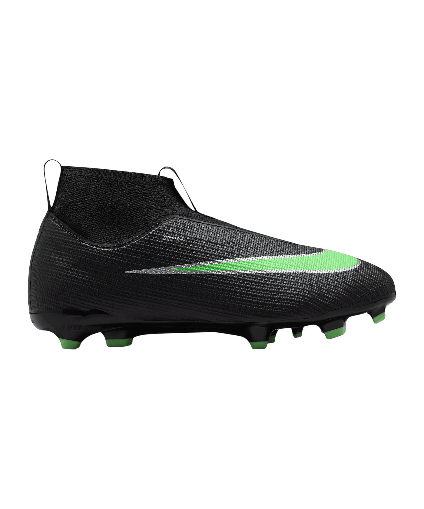 Nike Jr. Air Zoom Mercurial Superfly XI Academy Schwarz F001 - schwarz