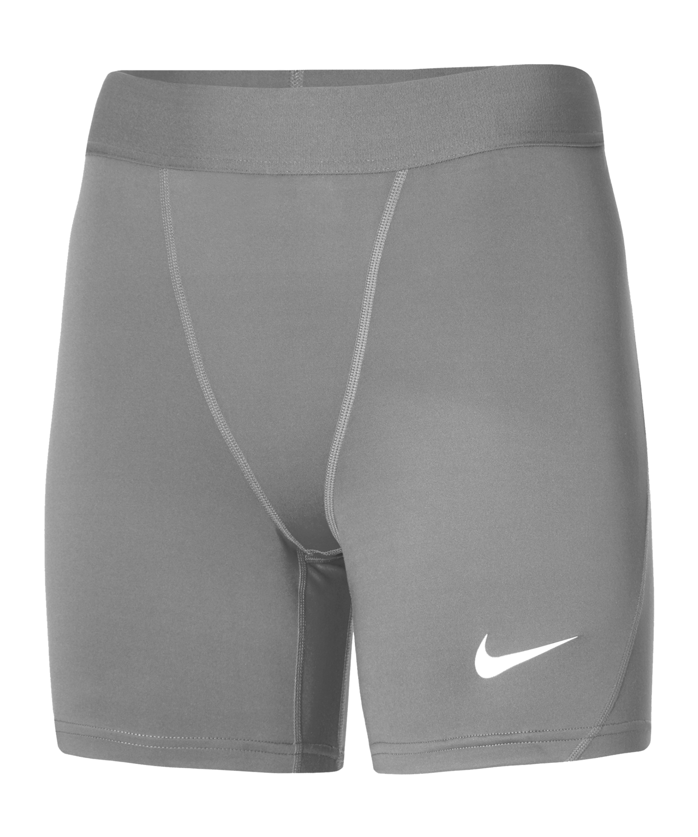Nike Pro Strike Short Damen Grau Schwarz F052 - grau