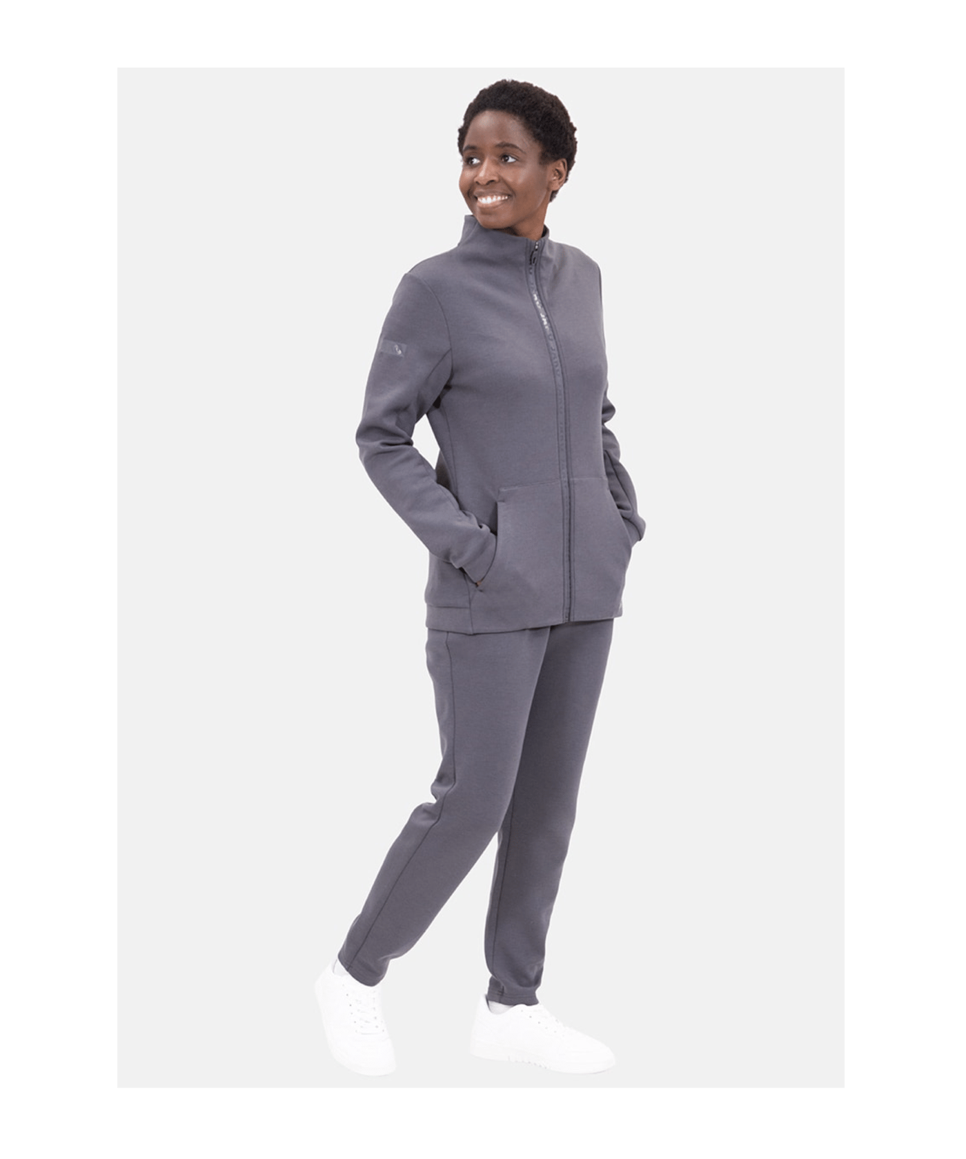 JAKO Pro Casual Jogginghose Damen Grau F855 - grau