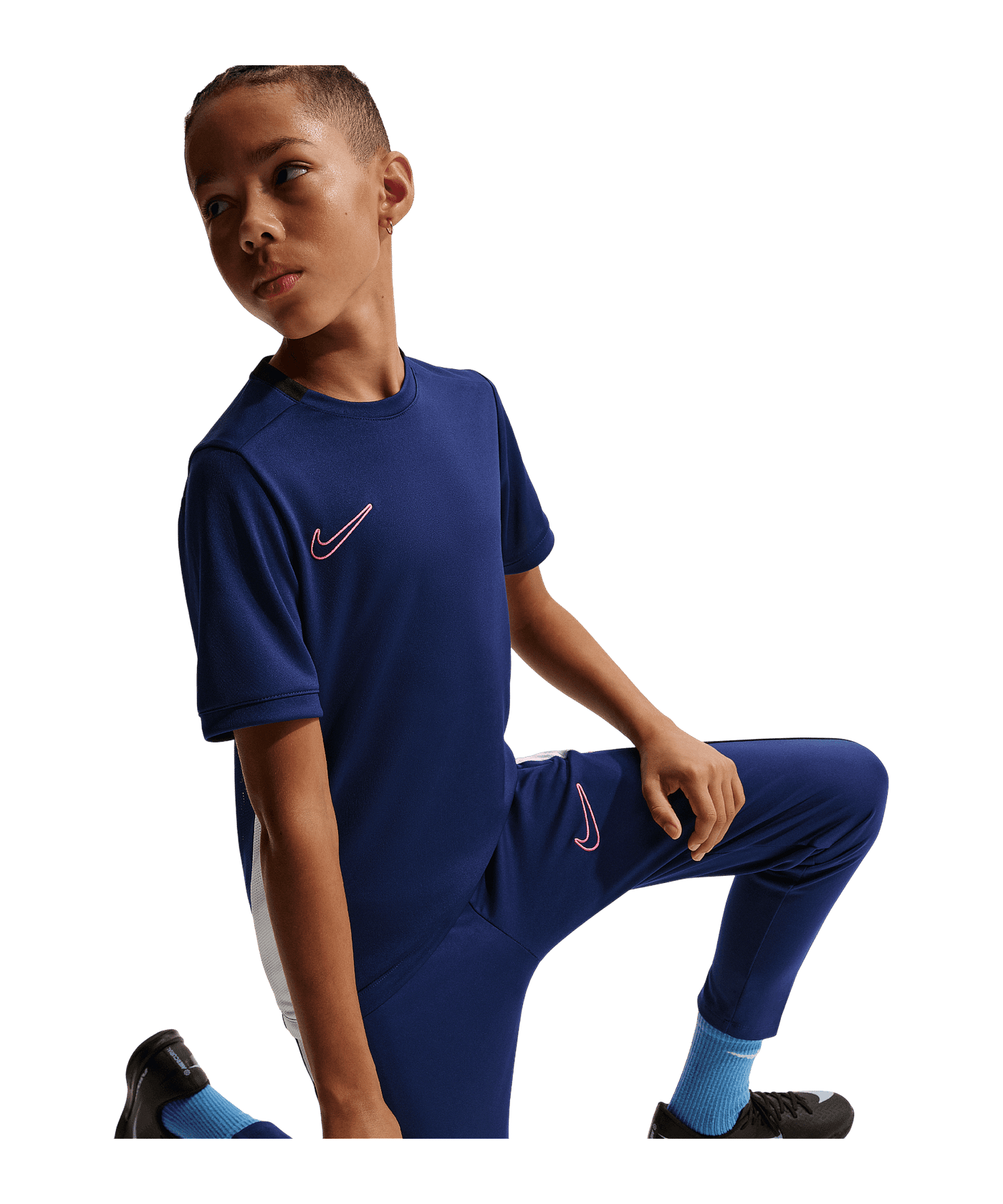 Nike Academy 25 Trainingsshirt Kids Blau F493 - blau