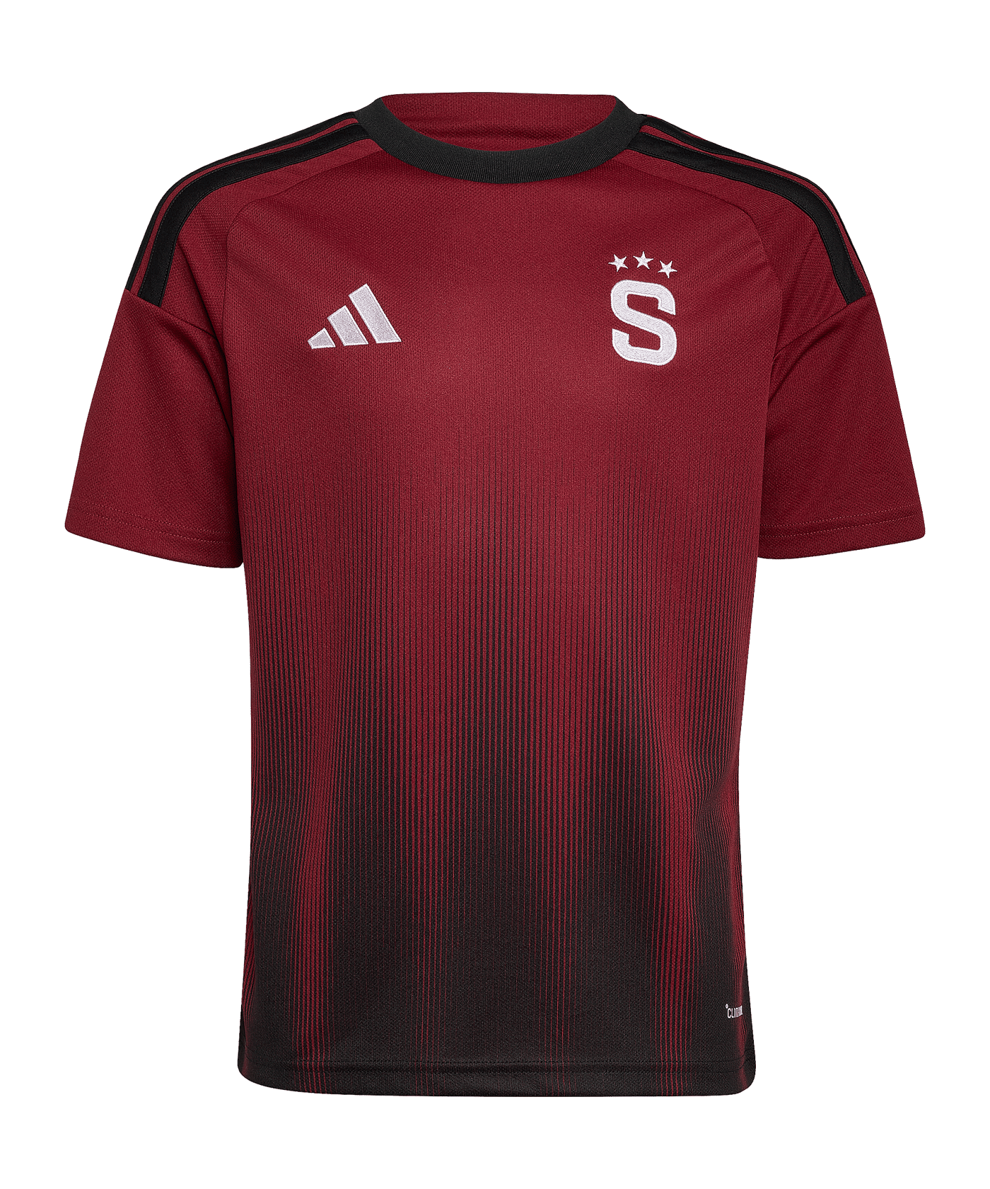 adidas AC Sparta Prag Trikot Home 2026/2027 Kids Rot - rot